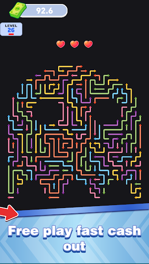 Arrow Puzzle: Lucky Win Screenshot 2