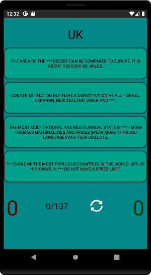 Facts about geography Screenshot 3
