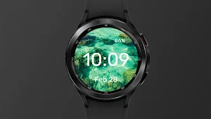 Seashore - Watch Face Screenshot 0