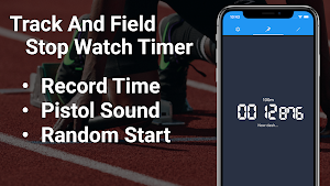 Track & Field SprintWatch PRO Screenshot 3
