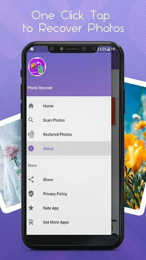 Photo Recovery - Restore Delet Screenshot 1