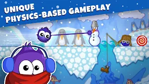 Catch the Candy: Winter Story Screenshot 1