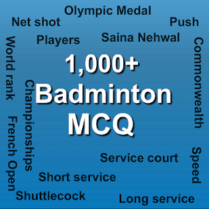Badminton MCQ Screenshot 0