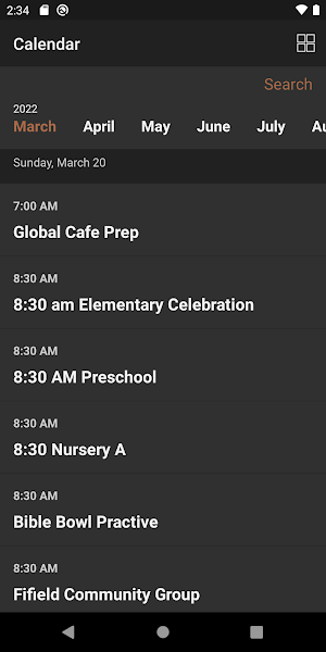 Westerville Christian Church Screenshot 2