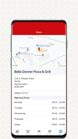 Bella Donner - Official App Screenshot 2
