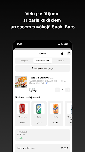 Sushi Bars Screenshot 2