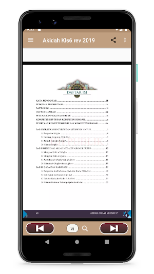 Akidah Ahlak MI Kelas 6 revisi 2019 Screenshot 1