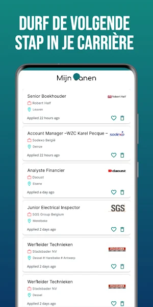 New Jobs – Zoek naar Werk Screenshot 3