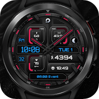 PRADO X95 - Hybrid Watch Face