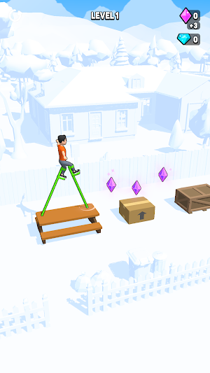 Stilts Run Screenshot 0
