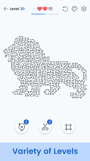 MOVLO: Logic Puzzle Screenshot 2