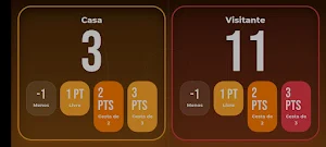 Placar Eletrônico Screenshot 2