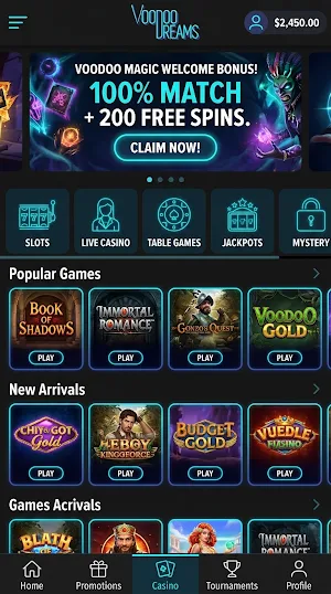 VoodooDreams Screenshot 0