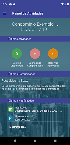 Inova Service Screenshot 3