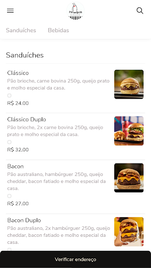 Pinguim Burguer Screenshot 0