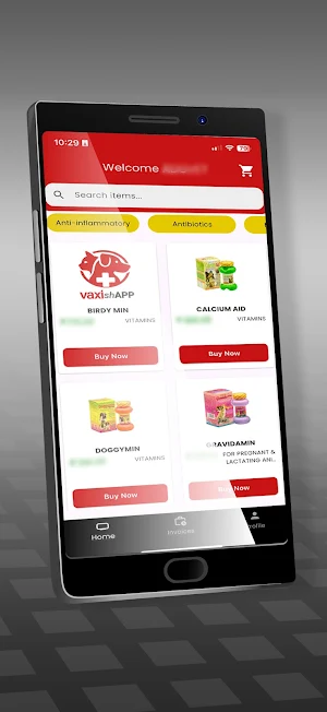 VaxiShApp Screenshot 2
