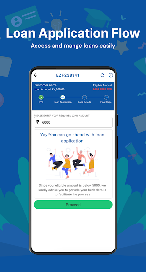 Ezfinanz - We make lending EZ! Screenshot 2