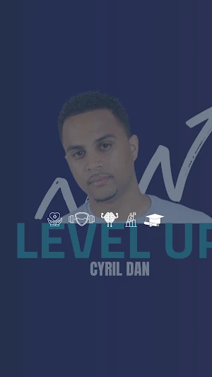 Level Up with Cyril Dan Screenshot 0