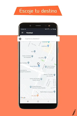 Nowtaxi Screenshot 2