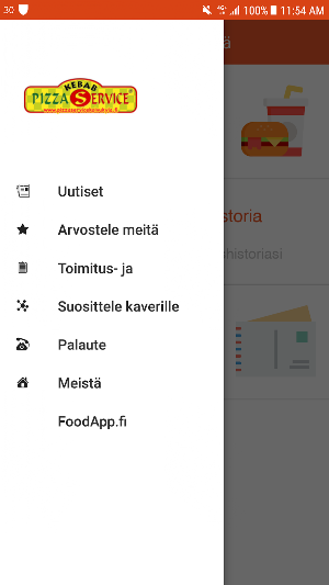 Pizza Service Koivukylä Screenshot 1