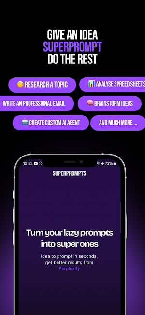 SuperPrompt -  Ai Generator Screenshot 1