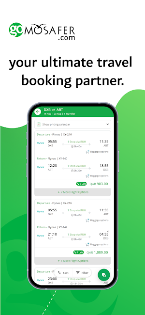 GoMosafer Screenshot 2