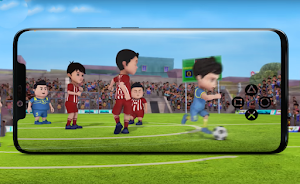 Vir vs Shiva Football Game Screenshot 2