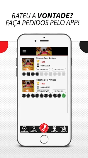 Pizzaria Dois Amigos Screenshot 1