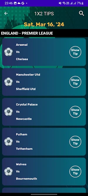 Daily Sure Betting Tips Screenshot 0