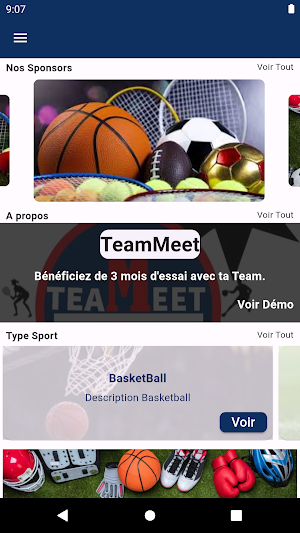 TeamMeet Screenshot 0