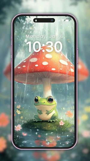 Mushroom Wallpaper Art Screenshot 2