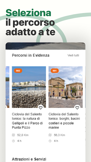 Ciclovia del Salento Ionico Screenshot 0