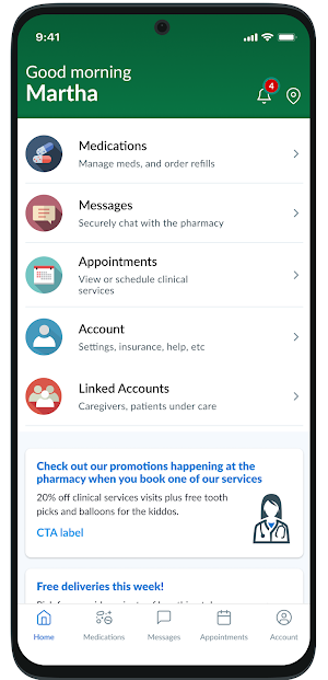 Westside Pharmacy Screenshot 1