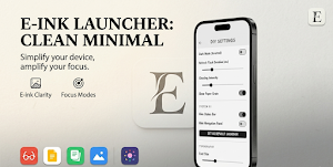 E-ink Display Launcher Screenshot 0