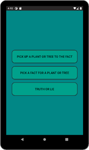 Facts about trees and plants Screenshot 1