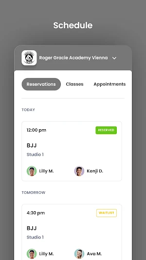 Roger Gracie Academy Vienna Screenshot 2