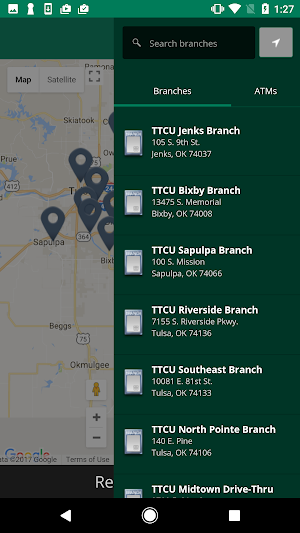 TTCU Mobile Branch Screenshot 3