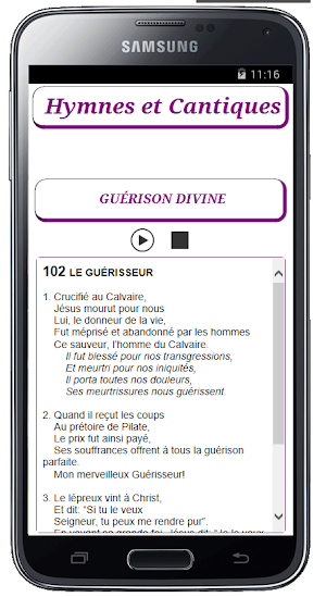 Hymnes et Cantiques Screenshot 3