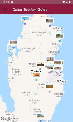 Qatar Tourism Guide Screenshot 0