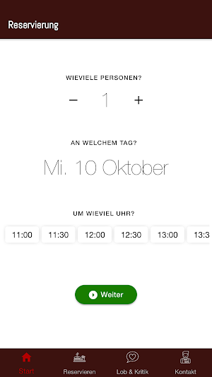 Waldschenke Heiligenberg - Hei Screenshot 1