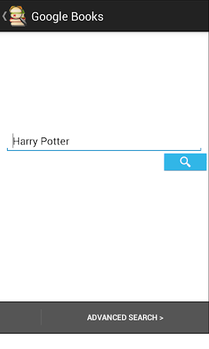 Bookfinder Screenshot 1