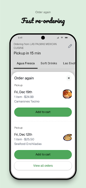 LAS PALMAS MEXICAN CUISINE Screenshot 3