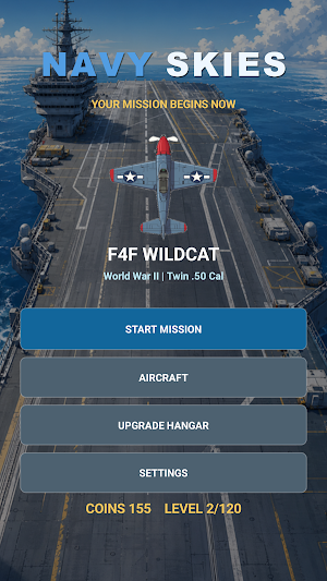 Navy Skies Screenshot 0