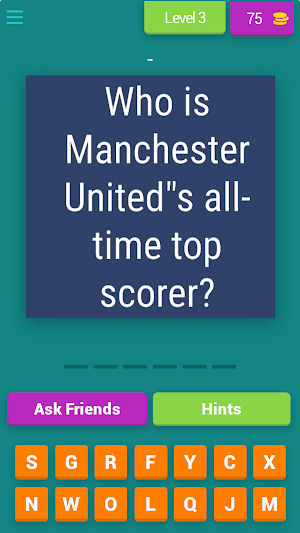 Football Legends Quiz Screenshot 3