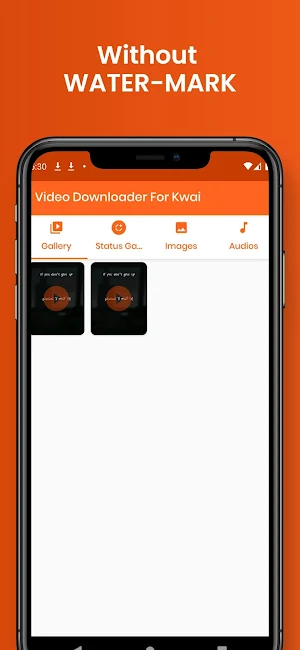 Kwai Video Downloader For Kwai Screenshot 1