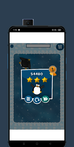 Penguin Diner game Screenshot 1