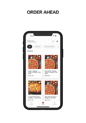 Jackies Pizza Screenshot 1