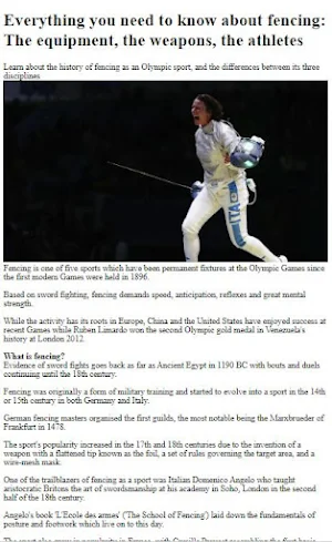 How to Do Fencing Techniques Screenshot 3