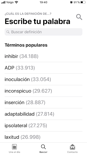 BioDic Screenshot 3