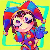 Pomni Digital Circus Wallpaper